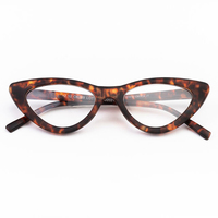 OKKIA Reading Adriana Small Cat Eye Tortoise