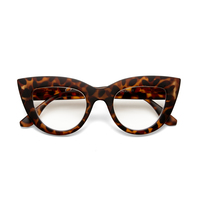 OKKIA Reading Claudia Big Cat Eye Tortoise