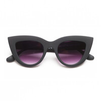 OKKIA  Claudia Big Cat Eye Negro