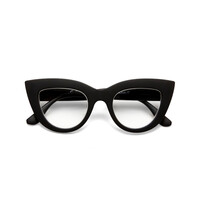 OKKIA Lectura Claudia Big Cat Eye Negro